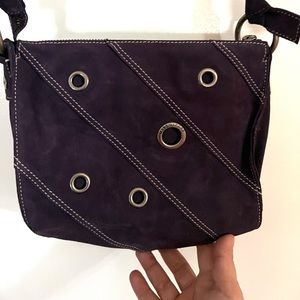 Suede Marc Jacobs small bag, EUC